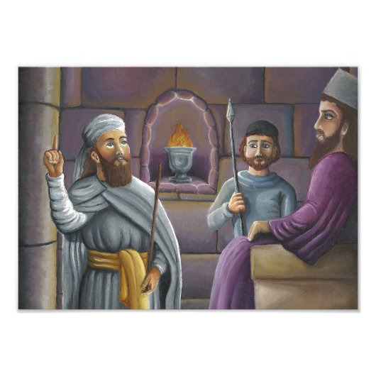 Impression Photo Zarathustra à la Cour du roi Vishtaspa (Devant)