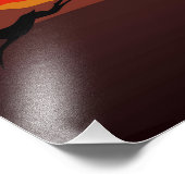 Impression Photo Zebra African Savanna Wild Animal (Coin)