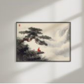Impression Photo Zen Monk par Misty Waterfall Décor