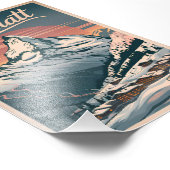 Impression Photo Zermatt vintage (Coin)