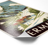 Impression Photo Zermatt vintage (Coin)