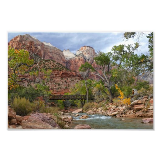 Impression Photo Zion National Park I (Devant)