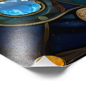 Impression Photo Zodiac - Gemini Les Jumeaux (Coin)