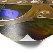 Impression Photo Zodiaque - Cancer Le Crabe (Coin)