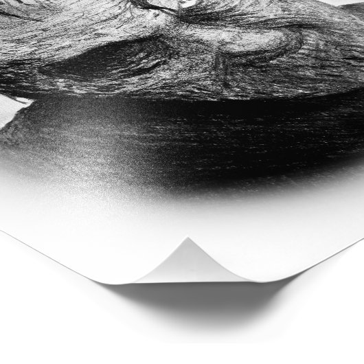 impression photo zombie (Coin)