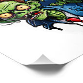 Impression Photo Zombie Apocalypse (Coin)