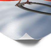 Impression photographique cardinale (Coin)