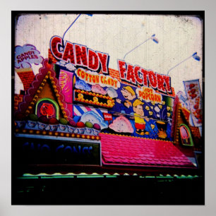 Impression photographique Carnival Candy Factory