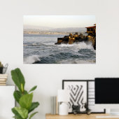 Impression photographique d'automne d'une ligne de (Bureau à domicile)