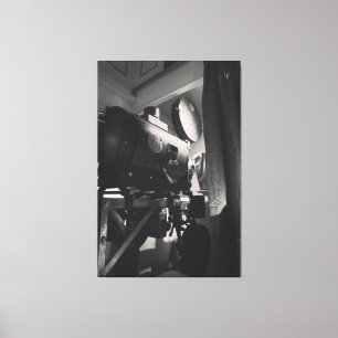 Impression photographique de caméra de cinéma vint