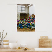 Impression photographique de couleurs vives de l'i (Cuisine)