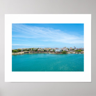 Impression photographique San Juan Porto Rico