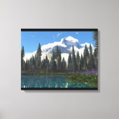 Impression Pinacle Canvas (Recto)