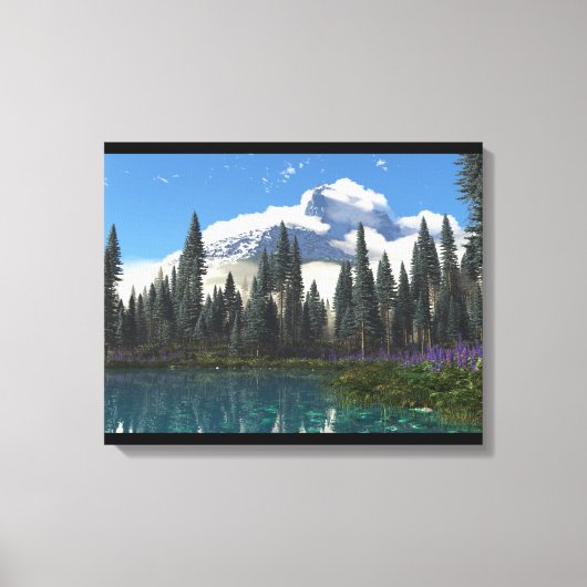 Impression Pinacle Canvas (Recto)