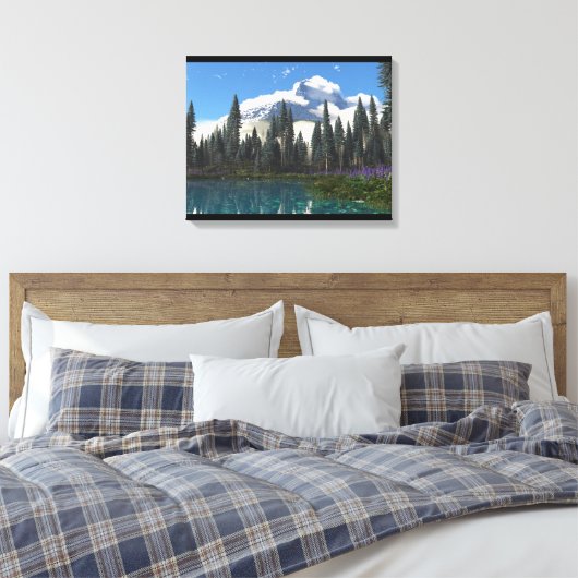 Impression Pinacle Canvas (Insitu(Chambre))