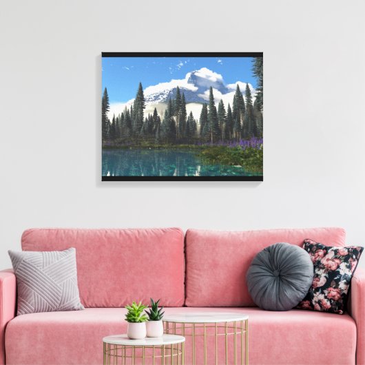 Impression Pinacle Canvas (Insitu(Salon))