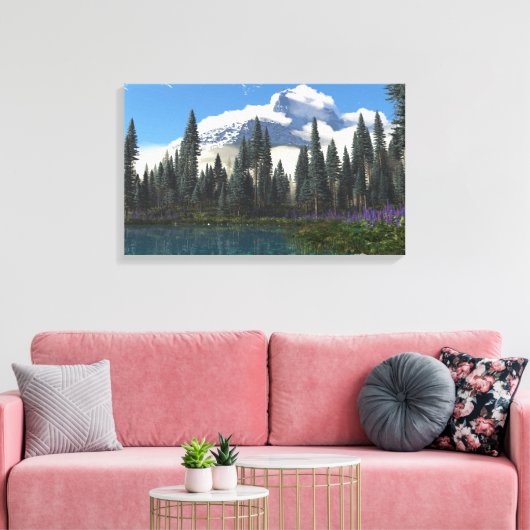 Impression Pinacle Canvas (Insitu(Salon))