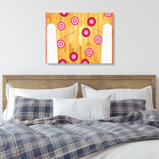 Impression Pinball Canvas (Insitu(Chambre))