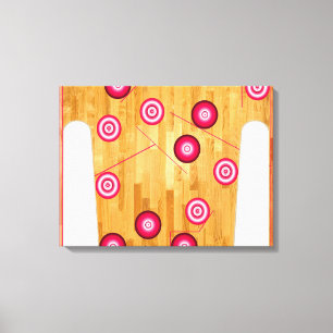 Impression Pinball Canvas