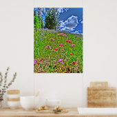 Impression pittoresque de toile du Colorado (Cuisine)