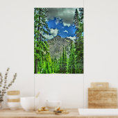 Impression pittoresque de toile du Colorado (Cuisine)