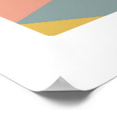 Impression plane rétro en pastel | Transport 2 (Coin)