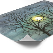 Impression Pleine lune (Coin)