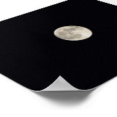 Impression Pleine lune (Coin)