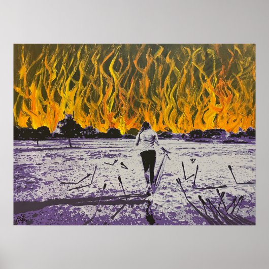 Impression "plomb" (Devant)