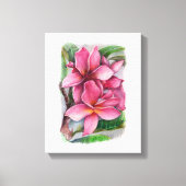 Impression Plumeria (Recto)