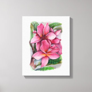 Impression Plumeria