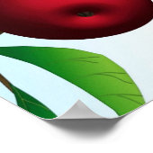 Impression "Pommes sur une branche" (Coin)