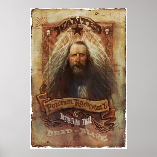 Impression Porter Rockwell (Devant)