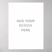 Impression Portrait de 18 po x 24 po (Devant)