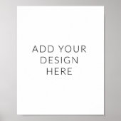 Impression Portrait de 8 po x 10 po (Devant)