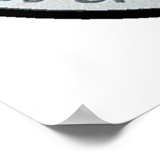 Impression POSTER de négociation collective (Coin)