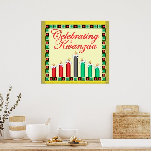 Impression POSTER KWANZAA (Cuisine)
