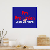 Impression POSTER Pro Union (Cuisine)