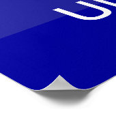 Impression POSTER Pro Union (Coin)