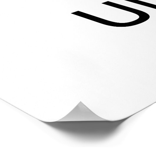 Impression POSTER Pro Union (Coin)