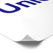 Impression POSTER Pro Union (Coin)