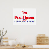 Impression POSTER Pro Union (Cuisine)