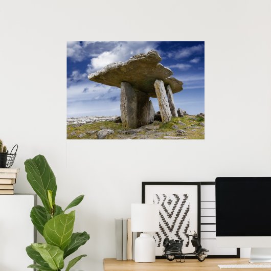 Impression Poulnabrone (Bureau à domicile)