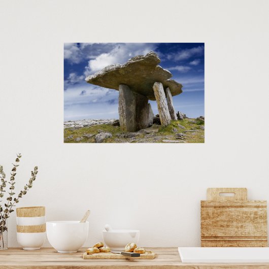 Impression Poulnabrone (Cuisine)