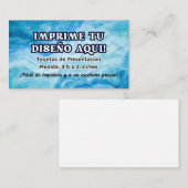 Impression pour Cartes de Visite d'Affaires (Devant / Derrière)