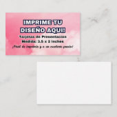 Impression pour Cartes de Visite Imprime (Devant / Derrière)