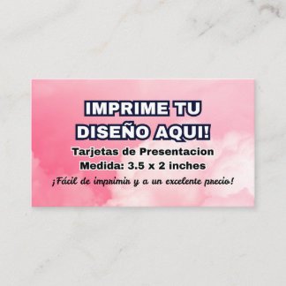 Impression pour Cartes de Visite Imprime