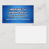 Impression pour Cartes de Visite Imprime (Devant / Derrière)