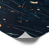 Impression pour chambre de bébé ours mignon nurser (Coin)