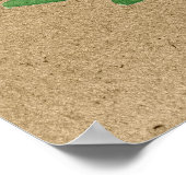 Impression pour la chambre des garçons éléphant (Coin)